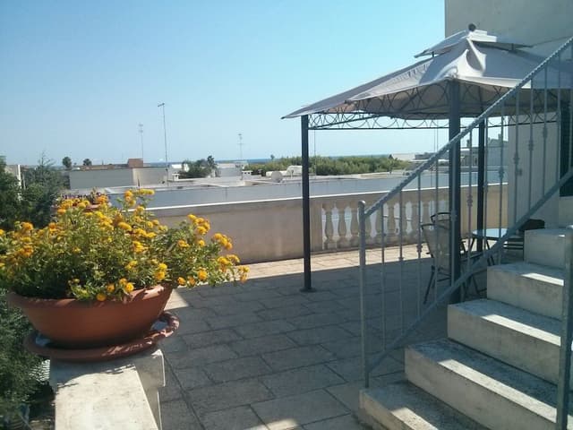 Apartment, 1 Bedroom, Terrace