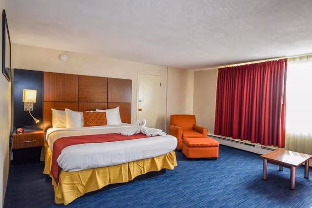 Single Room, 1 King Bed with Sofa bed