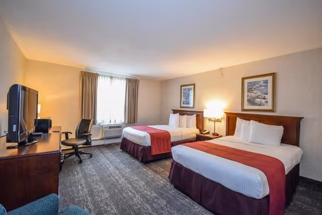 Single Room, 2 Queen Beds