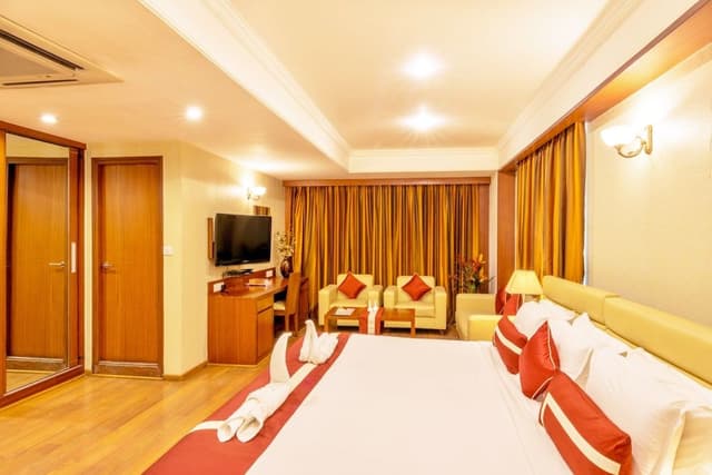 Executive Suite 1 King Bed with Sofabed