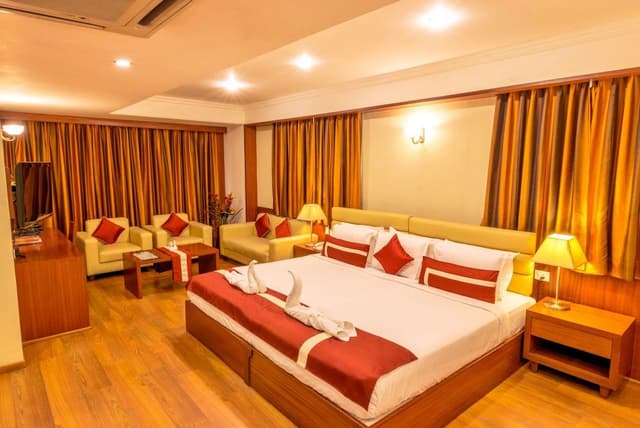 Executive Suite 1 King Bed with Sofabed