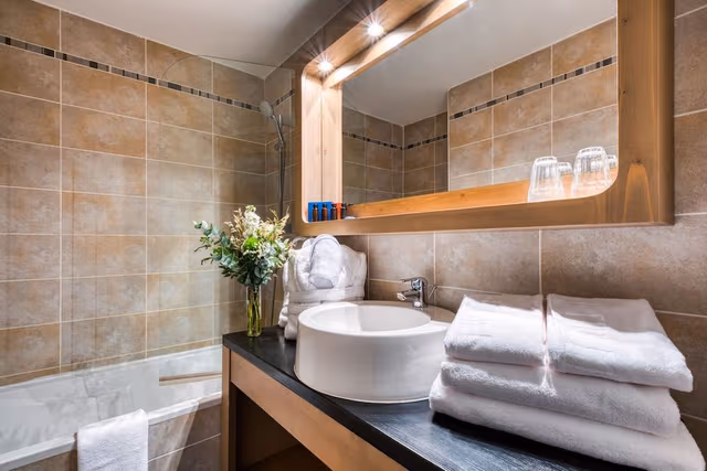 Room (Bonbonniere Megeve)