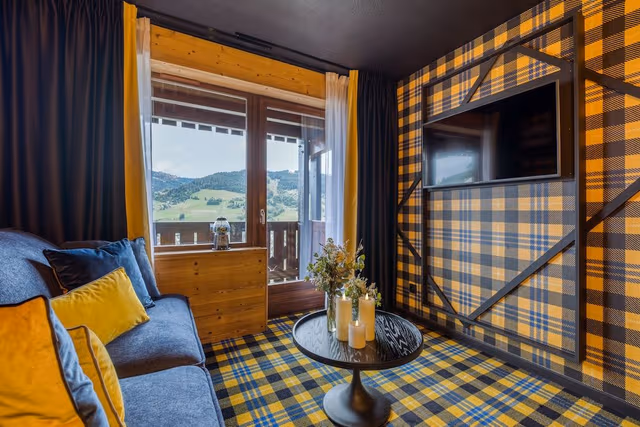 Room (Bonbonniere Megeve)