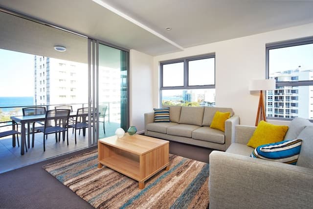 2.5 Bedroom Ocean View Apartment