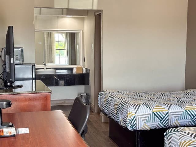 Standard Room, 2 Double Beds, Non Smoking