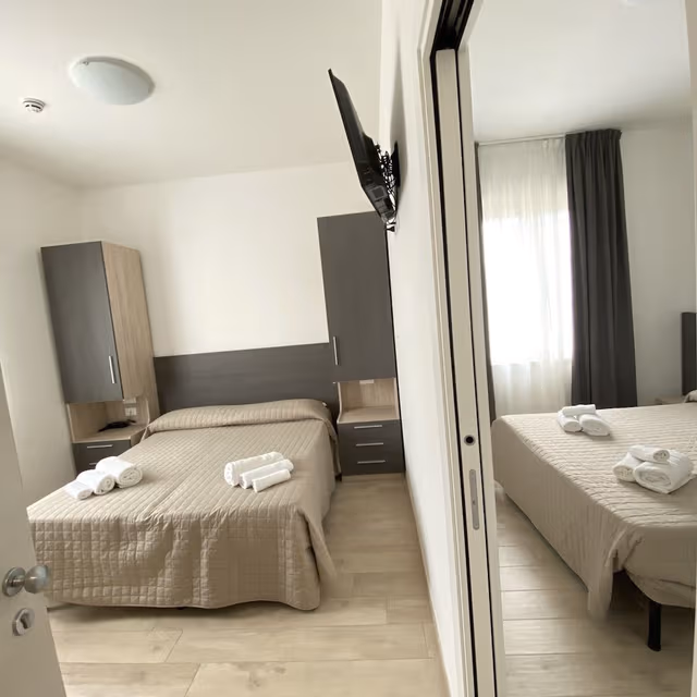 Premium Quadruple Room, Multiple Beds