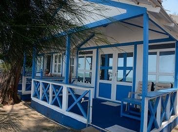 Deluxe Sea Facing Beach Hut