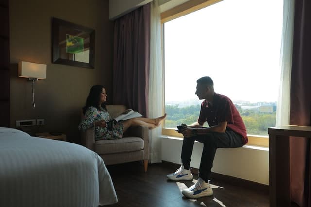 Junior Suite with Lounge Access - Happy Hours 6:30 PM to 8:30 PM