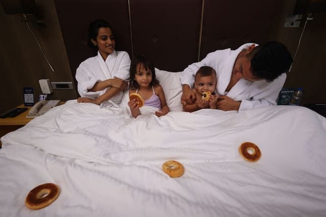 Premier King Bed with Pool View and Lounge Access - Happy Hours 6:30 PM to 8:30 PM