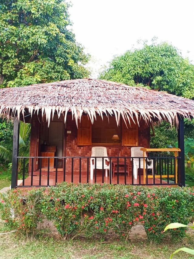Bamboo Fan Room with Garden View