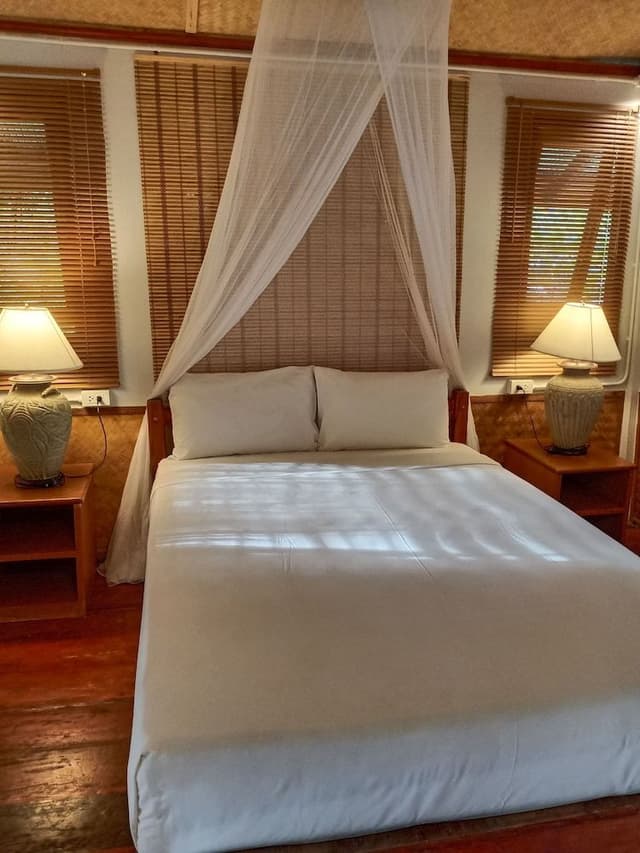 Bamboo Fan Room with Garden View