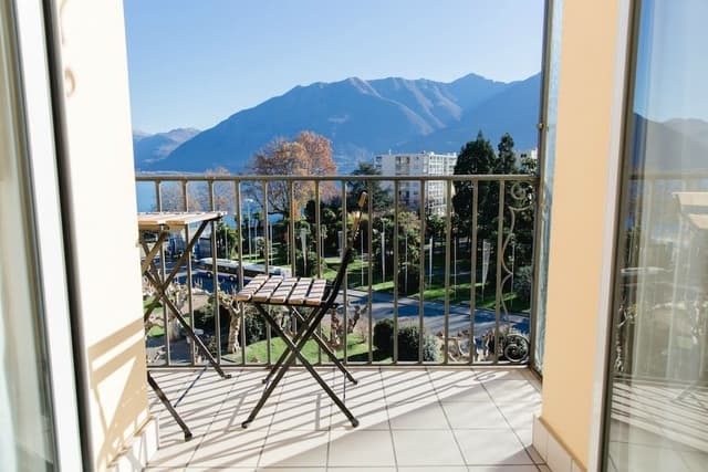 Panoramic Double Room, Balcony, Lake View