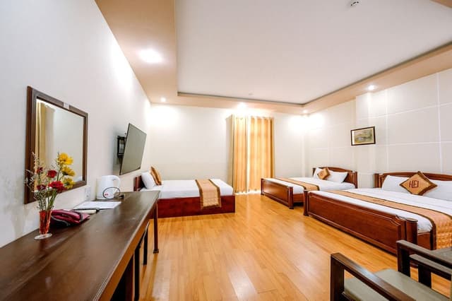 Family Double Room