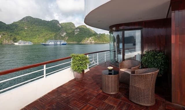 Presidential Suite, Sea View