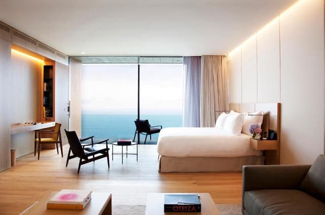 Akelarre Ocean Suite