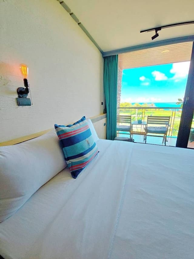 Deluxe Double Room, 1 Bedroom, Balcony, Bay View