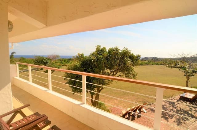 Luxury Family Room, 2 Bedrooms, Living room , Ocean View (1 double bed and 2 Japanese futons)