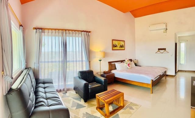 Deluxe Double Room, 1 Bedroom, Ocean View (B3-VIP 1 double bed)