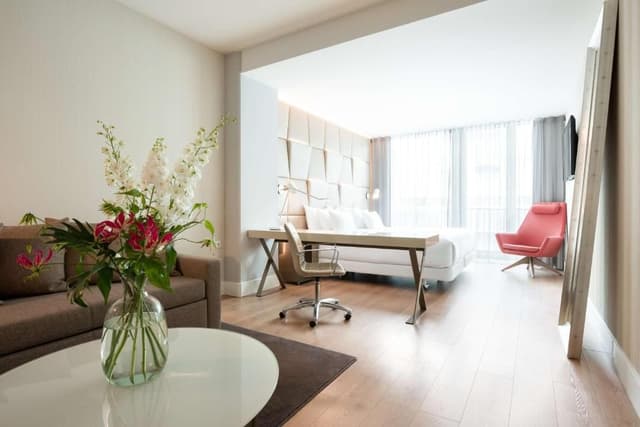 Junior Suite with Extra Bed (3 Adults + 1 Child)