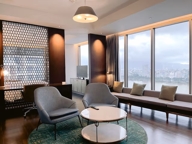 Suite, 1 Bedroom, River View