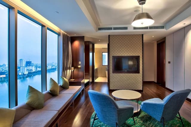 Suite, 1 Bedroom, River View