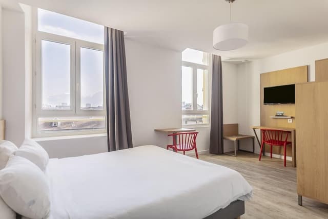Superior Studio, 1 Double or 2 Twin Beds, Terrace, City View