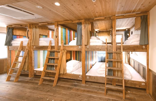 10 Beds Mixed Dormitory