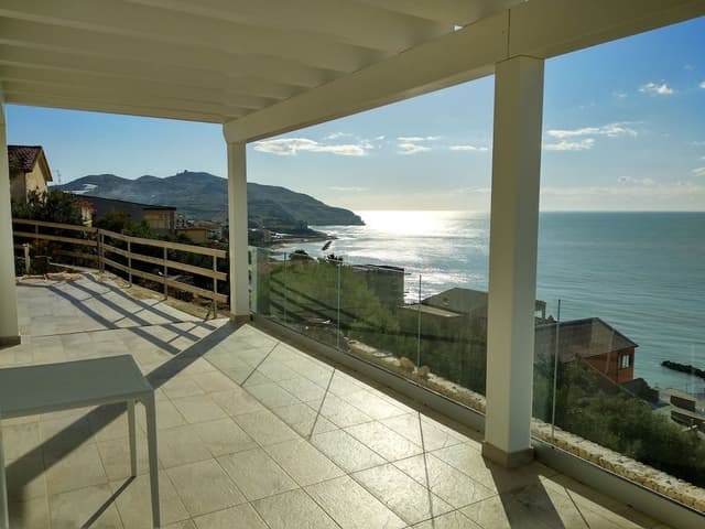 Luxury Apartment, 1 Bedroom, Terrace, Sea View