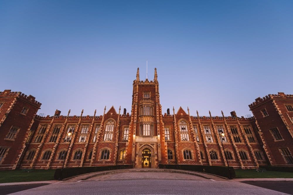 Queens University Belfast Elms Village