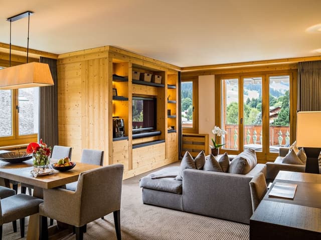 Deluxe Suite Mountain View