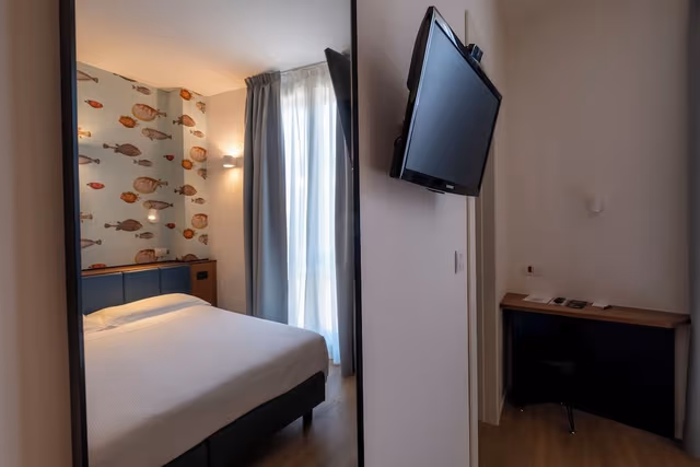 Economy Double Room (no Sea view)