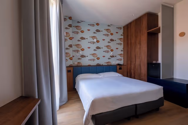Economy Double Room (no Sea view)