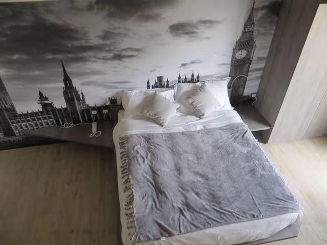 Deluxe Quadruple Room, 1 Bedroom