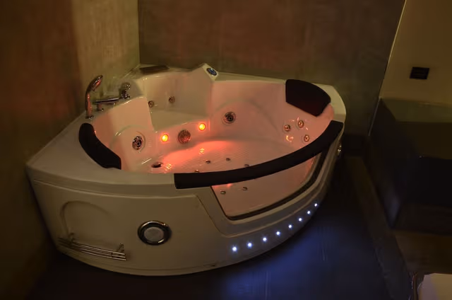 Exclusive Room, Hot Tub
