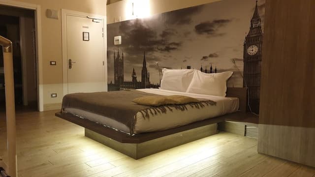 Deluxe Quadruple Room, 1 Bedroom