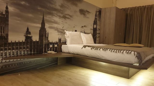 Deluxe Quadruple Room, 1 Bedroom
