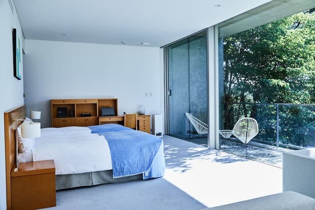 Suite with Sofa Bed and Open-Air-Bath, Forrest View