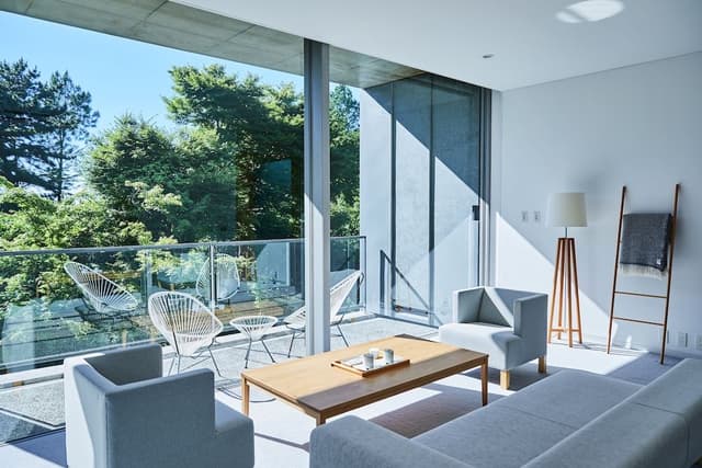 Suite with Sofa Bed and Open-Air-Bath, Forrest View