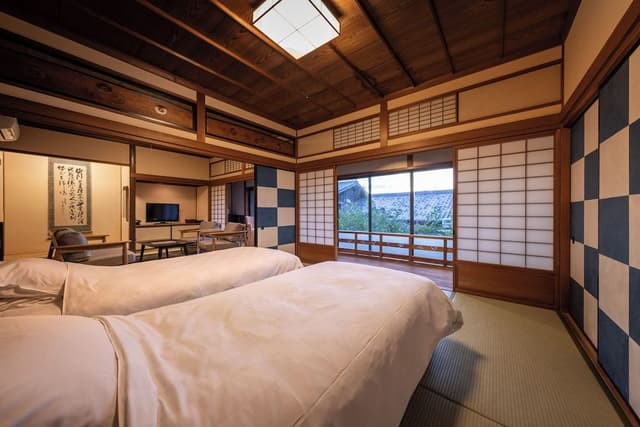 [KYU] Japanese-style room,Twin bed, Non-Smoking