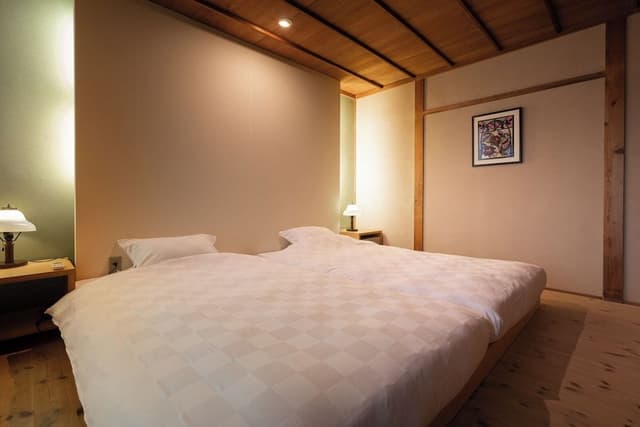 [SAN] Japanese-style room,Twin bed, Non-Smoking