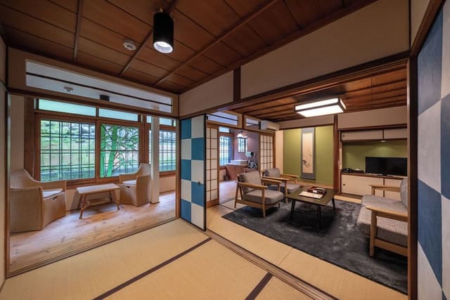 [SAN] Japanese-style room,Twin bed, Non-Smoking