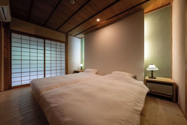 [SAN] Japanese-style room,Twin bed, Non-Smoking