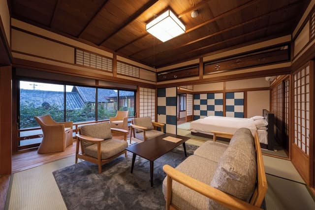 [KYU] Japanese-style room,Twin bed, Non-Smoking