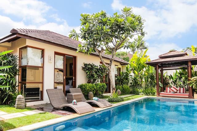 Villa, 2 Bedrooms, Private Pool