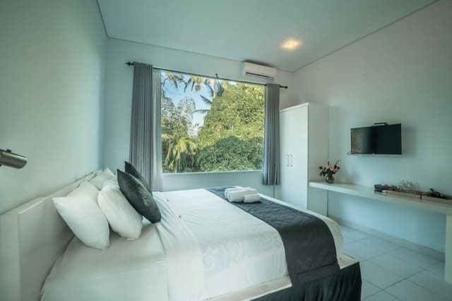 Deluxe Room, 1 Bedroom, Garden View