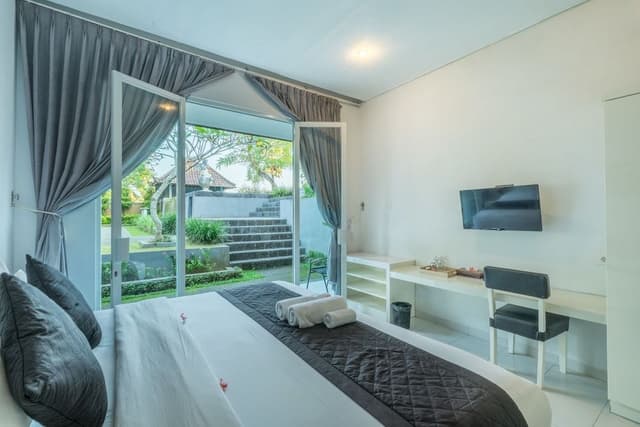 Deluxe Room, 1 Bedroom, Garden View