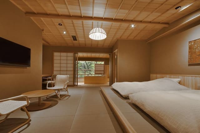 Japanese Western Style Room with Open air bath, Non Smoking