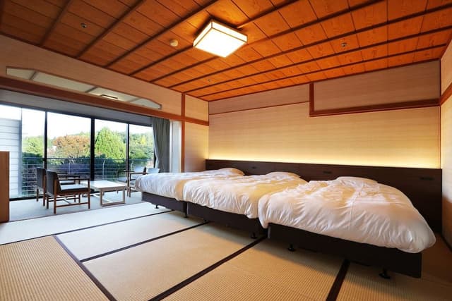 Modern Japanese Triple Room, Non Smoking