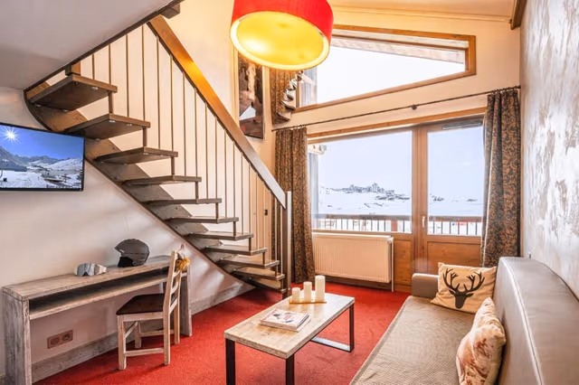 Mezzanine Apartment