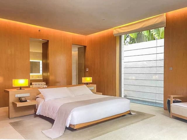 Villa, 1 King Bed, Garden View (Private Pool)